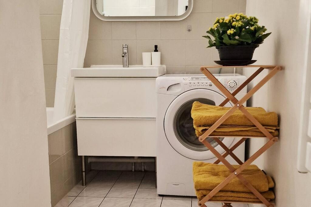 Appart Cosy & Spacieux-Metro7 Louis-Aragon+Parking Apartment Витри сюр Сен Екстериор снимка