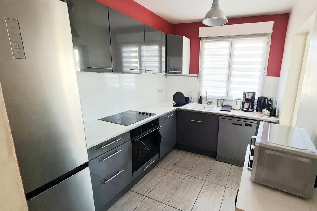 Appart Cosy & Spacieux-Metro7 Louis-Aragon+Parking Apartment Витри сюр Сен Екстериор снимка