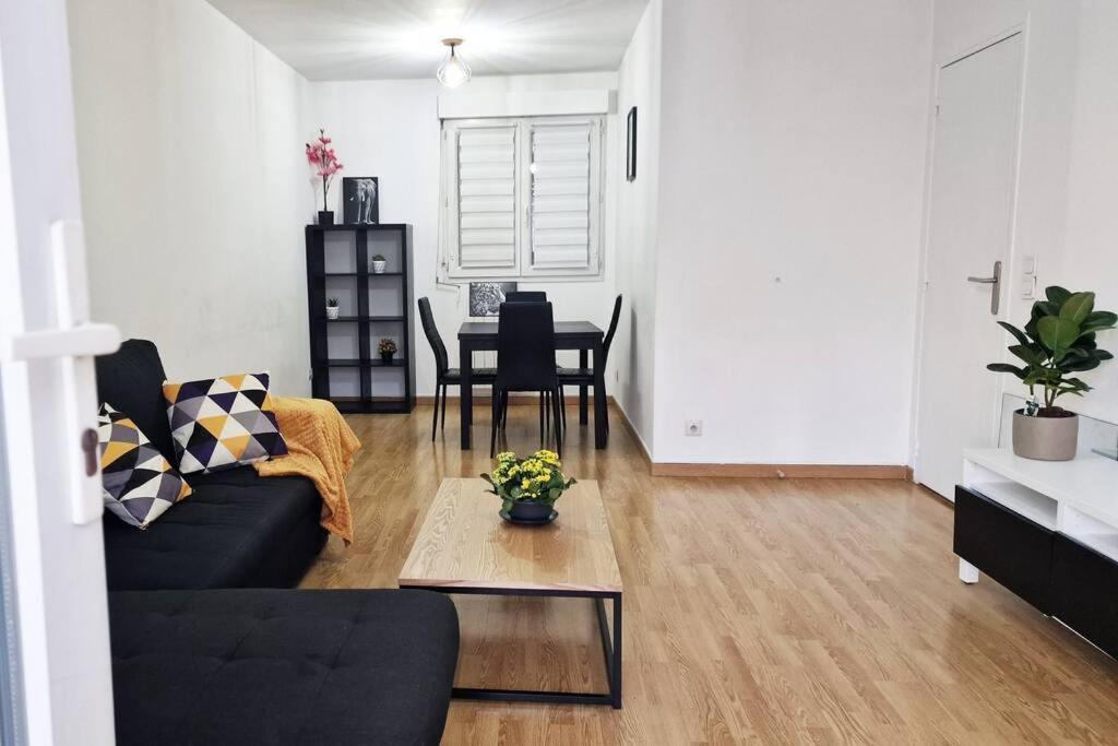 Appart Cosy & Spacieux-Metro7 Louis-Aragon+Parking Apartment Витри сюр Сен Екстериор снимка