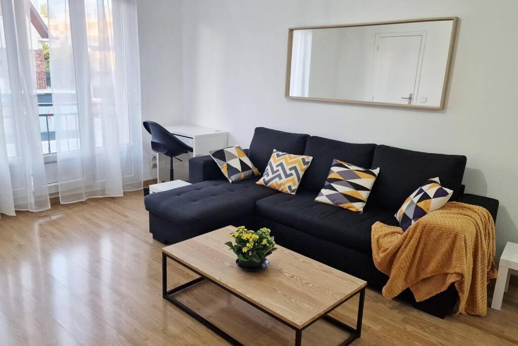 Appart Cosy & Spacieux-Metro7 Louis-Aragon+Parking Apartment Витри сюр Сен Екстериор снимка