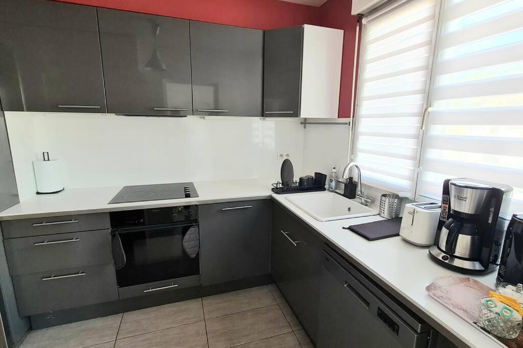 Appart Cosy & Spacieux-Metro7 Louis-Aragon+Parking Apartment Витри сюр Сен Екстериор снимка